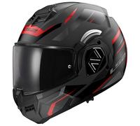 LS2 Casque modulable Advant Kuka Noir Rouge L