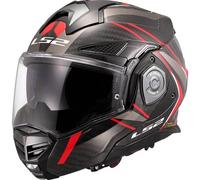 LS2 Helmets – Casque modulable FF901 Advant X Carbon Future II – Noir 3XL