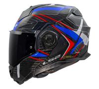 LS2 Helmets - Casque moto modulable FF901 Advant X Carbon Future II Noir 3XL