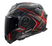 LS2 Helmets – Casque modulable FF901 Advant X Carbon Future II – Noir 3XL
