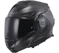 LS2 Helmets Casque moto modulable ADVANT X Carbon Matt Carbon S