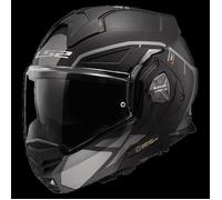 §Casque Adventure LS2FF901ADVANT X Metryk Titane Mat-Noir§