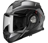 Casque moto modulable LS2 FF901 Advant X Metryk - matt titanium - Noir - XL (61/62 cm)