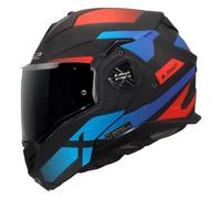 LS2 Helmets Casque modulable FF901 Advant X Nova mat noir/rouge/bleu 3XL