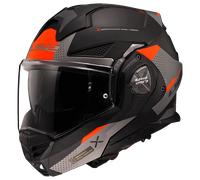 LS2 CASQUE MODULABLE FF901 ADVANT X OBLIVION MAT - XL - LS2 CASQUE MODULABLE FF901 VALIANT X OBLIVION MAT - NOIR/TITANE