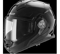 LS2 Casque moto modulable FF901 Advant X Solid Noir L (59/60 cm)