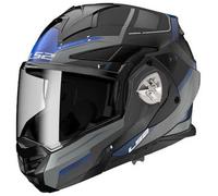 LS2 Helmets Casque modulable FF901 Advant X Spectrum Noir 3XL