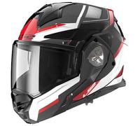 LS2 Helmets – Casque modulable FF901 Advant X Spectrum – Noir XS