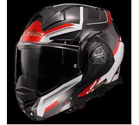 LS2 Helmets Casque modulable FF901 Advant X Spectrum Noir S