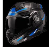 LS2 Helmets Casque modulable FF901 Advant X Spectrum Noir Taille S