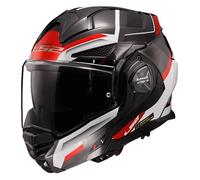 LS2 Helmets Casque modulable FF901 Advant X Spectrum Noir 2XL