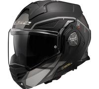 LS2 casque modulable FF901 VALIANT X METRYK titane mat XXL
