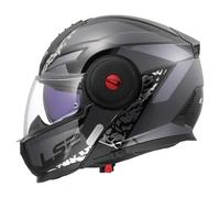 Ls2 Casque Modulable Ff902 Scope Ii Oxyd