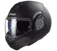 LS2 Helmets Casque modulaire FF906 Advant 180 ouvrable Solide Noir mat