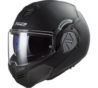LS2 casque modulable FF906 ADVANT SOLID noir mat M