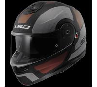 LS2 CASQUE MODULABLE FF908 STROBE II ORION MAT L