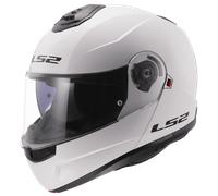 Casque Modulable LS2 FF908 Strobe II Blanc brillant3XL Blanc brillant