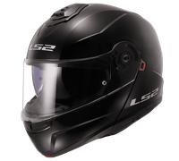 Casque Modulable LS2 FF908 Strobe II Noir brillantS Noir brillant