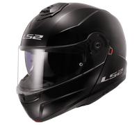 LS2 FF908 Strobe II Solid Casque, noir, taille XS