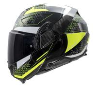 LS2 Helmets – Casque modulaire FF910 Advant II Astral – Noir XS