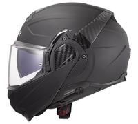 LS2 Helmets Casque moto modulable ADVANT II Solid – Noir mat – Taille L