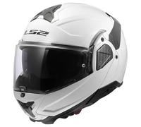 LS2 Helmets Casque moto modulable ADVANT II Blanc brillant uni Taille M