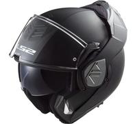 LS2, Casque modulable Moto ADVANT Matt Black, M