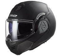 LS2, Casque modulable Moto ADVANT Matt Black, XS | Pinlock