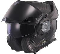 LS2, Casque modulable Moto ADVANT X Carbon Black, L