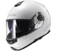 LS2 Casque modulable strobe blanc Taille XL
