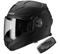 LS2 Casque moto Advant X Matt Black + Intercom 4X 3XL