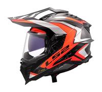 LS2 Casque moto MX701 Explorer C Frontier II Orange XL