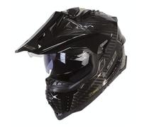 LS2, Casque Moto Cross EXPLORER CARBON Gloss Carbon, XXL