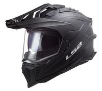 LS2, Casque Moto Cross EXPLORER Solid Matt Black, S