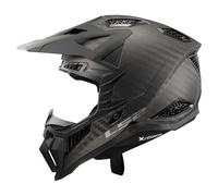 LS2, Casque Moto Cross MX703 X-FORCE Matt Carbon, S