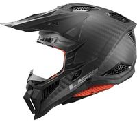 LS2, Casque Moto Cross MX703 X-Force Pro FIM Matt Carbon, S