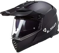 LS2, Casque moto Cross PIONEER EVO Noir Mat, M