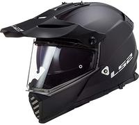 LS2, Casque moto Cross PIONEER EVO Noir Mat, XXL