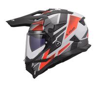 Ls2 Mx702 Pioneer Ii Block Ece 22.06 Full Face Helmet Gris 2XL