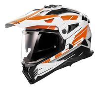 Ls2 Mx702 Pionner Ii Namib Full Face Helmet Blanc XL