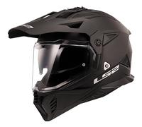 LS2 Casque Moto Cross Pioneer II Noir Mat XL