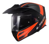 LS2 Casque moto FF324 Metro Evo P/J Matt Black / Orange XXS
