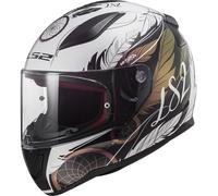 LS2 Casque moto FF353 Rapid II Boho White / Black / Pink XS