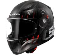 LS2 Casque moto FF353 Rapid II Claw Black XL