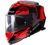 LS2 Casque moto FF800 Storm II Tracker Black / Red XXL