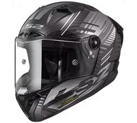 LS2 Casque moto FF805 Thunder Carbon Volt Black / Grey XL