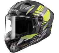 LS2 Casque moto FF805 Thunder Carbon Volt Black / H-V Yellow S