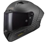 LS2 Helmets Casque intégral Ff805 Thunder Carbon GP Aero Spoiler Noir XL