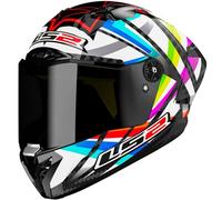 Casque Intégral LS2 FF805 Thunder Carbon GP Aero Flash BlackL Flash Black