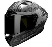 LS2 Casque moto FF805 Thunder GP Polar Matt Black M